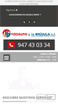 Mobile Screenshot of desguacelabrujula.com